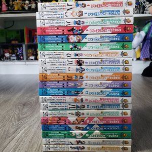 The Melancholy of Haruhi Suzumiya Manga Complete vol 1-20